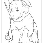 20 German Shepherd Coloring Pages Free PDF Printables