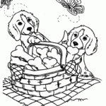 30 Free Printable Puppy Coloring Pages