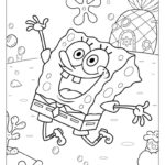 40 SpongeBob Coloring Pages Free PDF Printables