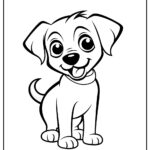 55 Dog Coloring Pages For Kids Free PDF To Download Print