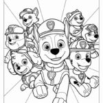 58 Paw Patrol Coloring Pages Free PDF Printables