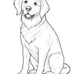 75 Dog Coloring Pages Free Printable Sheets