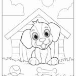 97 Dog Coloring Pages Free PDF Printables